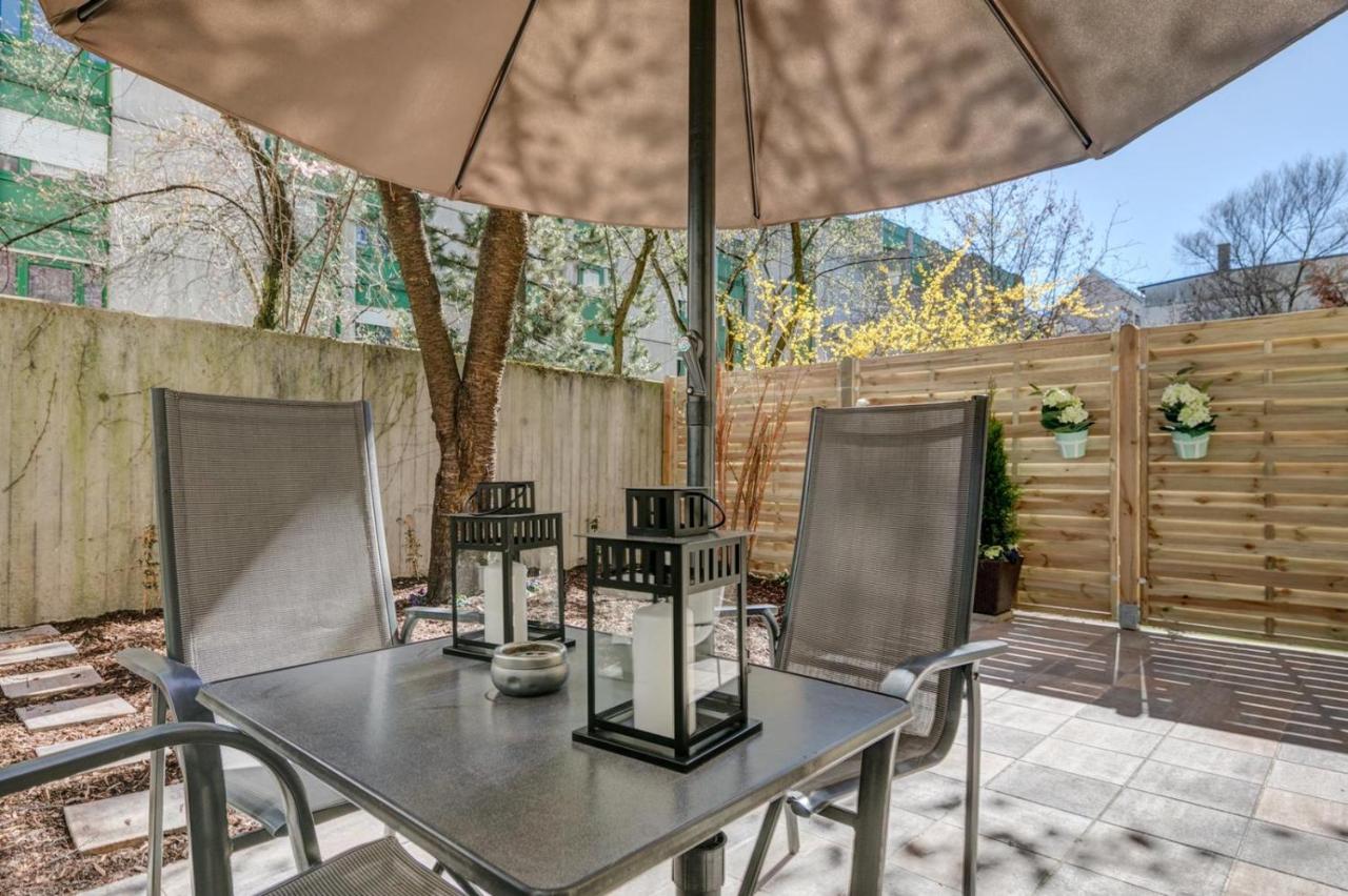 Cozy Modern Apartment With Garden In The Center Next To Oktoberfest München Exterior foto
