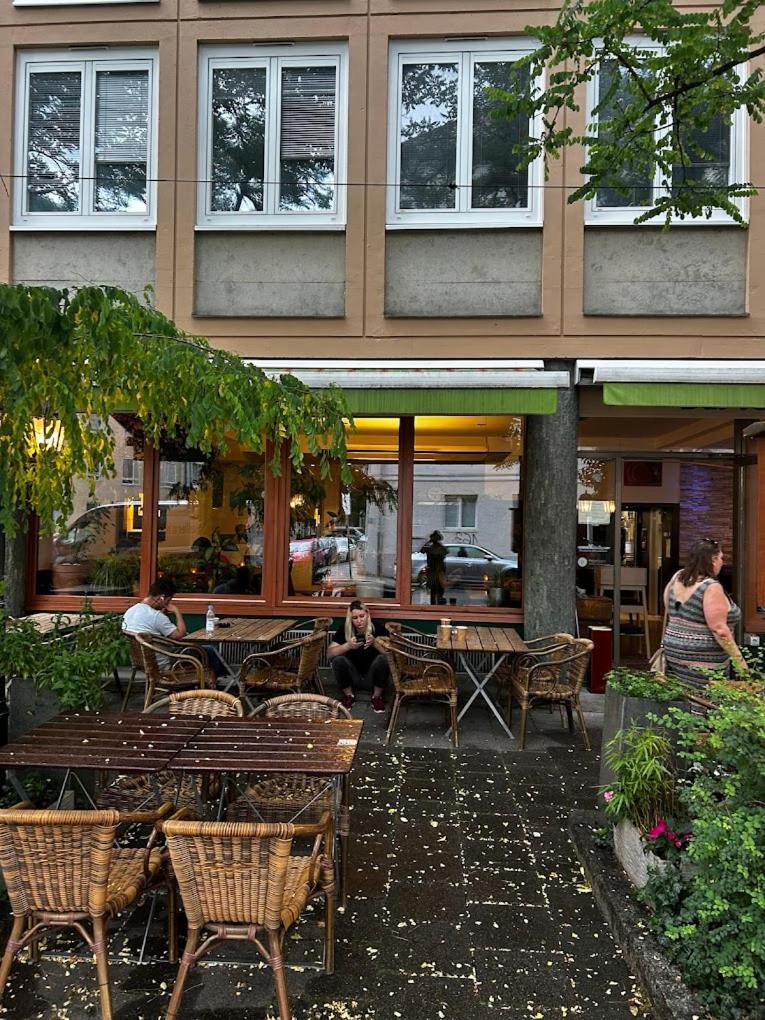 Cozy Modern Apartment With Garden In The Center Next To Oktoberfest München Exterior foto